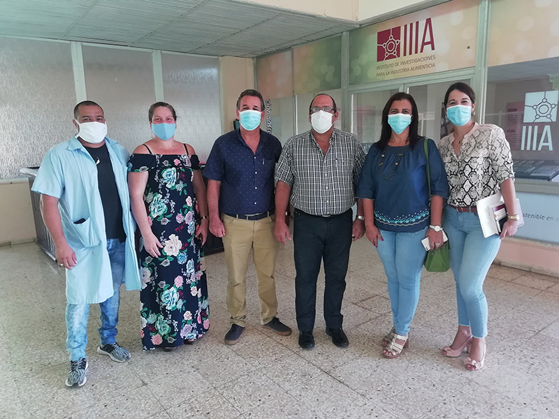 Visita al IIIA